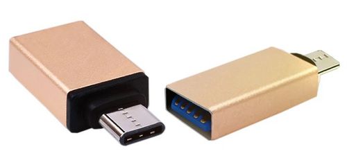 Adapter OTG USB-C typ C USB 3.0 pendrive myszka na Arena.pl