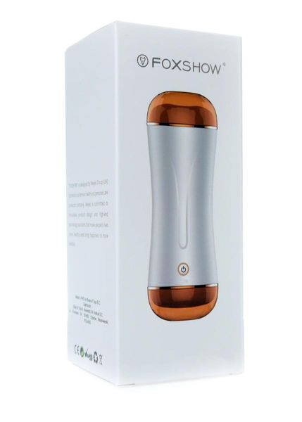 Masturbator-Boss Series-Vibrating Masturbation Cup USB 10 function + Interactive Function / Double Ends zdjęcie 8