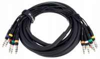 Kabel jack 6,3 mm - jack 6,3 mm The Sssnake SPP8050 5 m