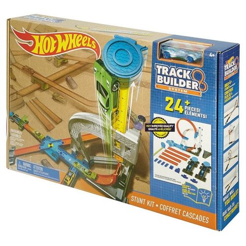 Hot Wheels Kaskaderski Tor do Konfiguracji DLF28 na Arena.pl