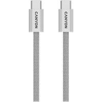 canyon kabel onwire 60mg c-c 60w magnes w oplocie 1m szary