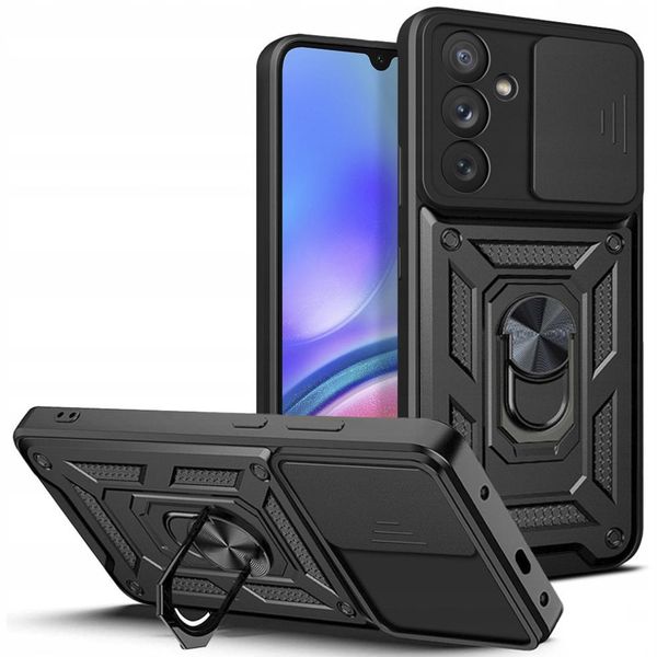 TECH-PROTECT CAMSHIELD PRO GALAXY A05S BLACK zdjęcie 1