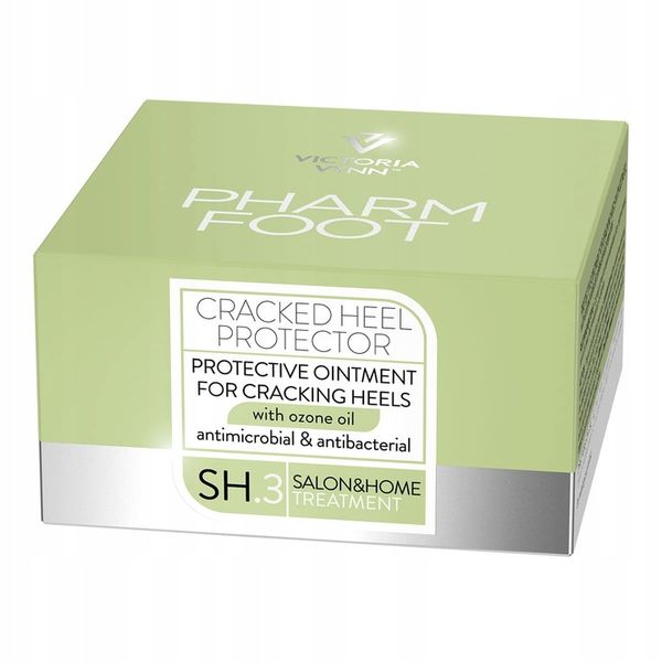 CRACKED HEEL PROTECTOR Pharm Foot maść ochronna do stóp 75 ml zdjęcie 9