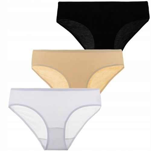 DAMSKIE MAJTKI FIGI WISKOZA BAMBUSOWA MORAJ L 3pak na Arena.pl