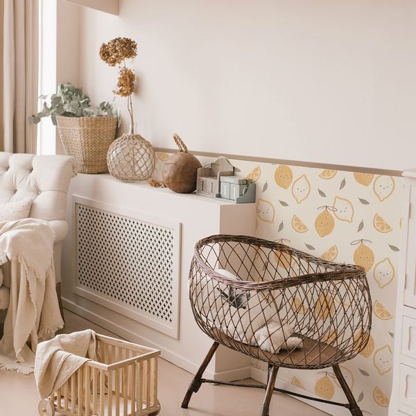 Tapeta Cytrynki W129 270 cm płótno zdjęcie 3