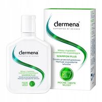 Dermena Hair Care, Plus, szampon przeciwłupieżowy hamujący wypadanie