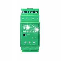 ZAMEL SUPLA MONITOR ENERGII LICZNIK MEW-01 LITE