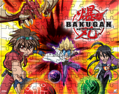 Puzzle Bakugan