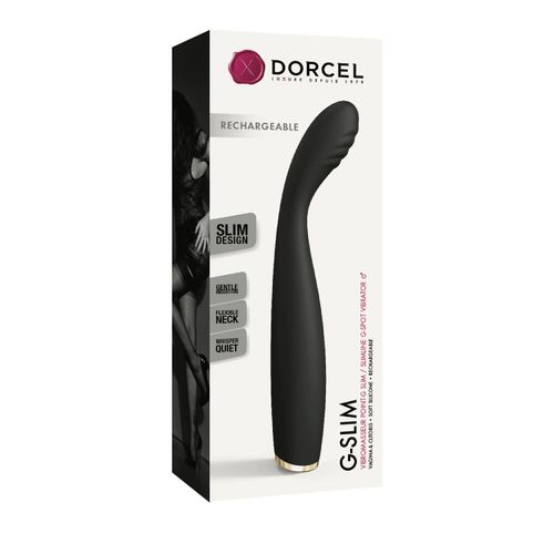 wibrator do punktu g dorcel g-slim 19cm 10 trybów na Arena.pl