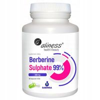 Suplement diety Aliness berberyna 400 mg kapsułki 60 szt.