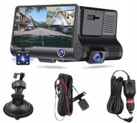 MARK1 Wideorejestrator kamera REJESTRATOR JAZDY 3w1 W05 FullHD 1080p 0,2kg