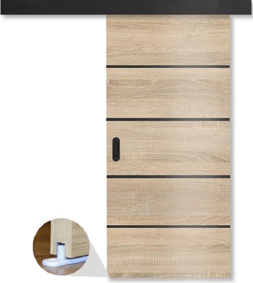 Drzwi przesuwne Black line 86 zdjęcie 3