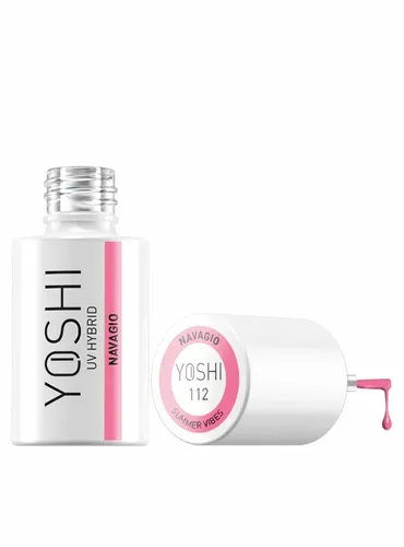 YOSHI Lakier hybrydowy Navagio 6ml – 112 na Arena.pl