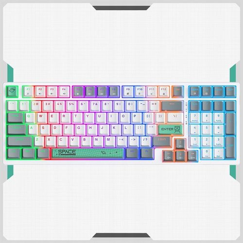 ONIKUMA G38 KLAWIATURA GAMINGOWA MECHANICZNA PODŚWIETLANA RGB DLA GRACZY na Arena.pl