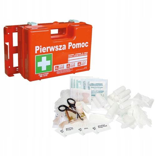 Apteczka przemysłowa VERA „TOP 15 PLUS” na Arena.pl