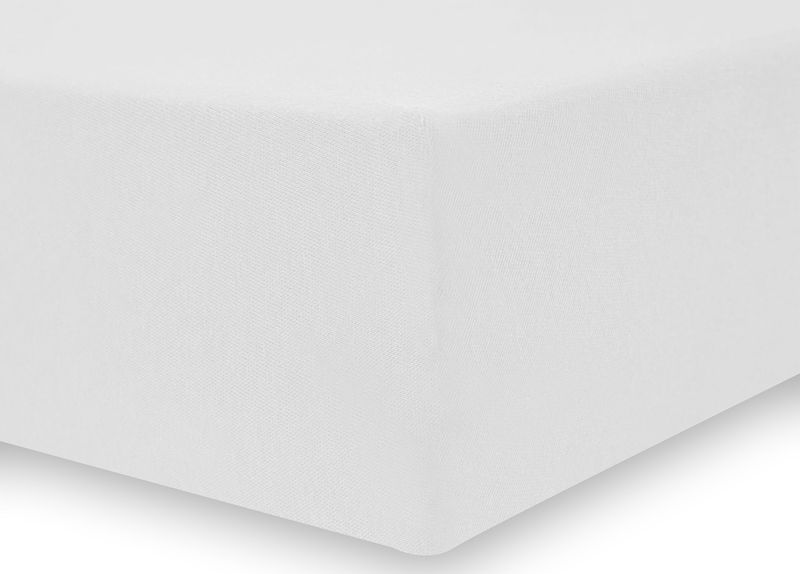 Prześcieradło DecoKing NEPHRITE WHI 200-220+30 zdjęcie 2