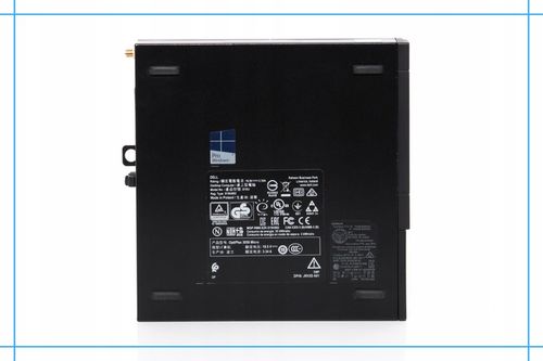 Komputer Dell Optiplex 3050 Micro i5 6GEN 8GB 256GB SSD Win10 Pro Mały Mini na Arena.pl