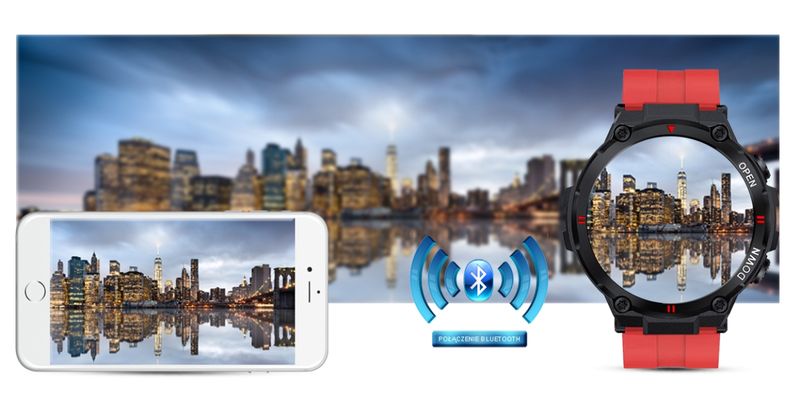 smartwatch gravity gt7-5 zdjęcie 14