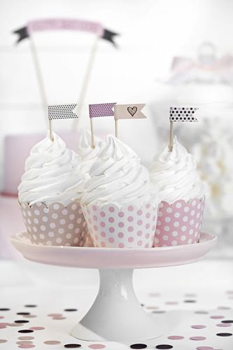 Papilotki na muffinki Sweets, 5 x 7,5 x 5cm na Arena.pl