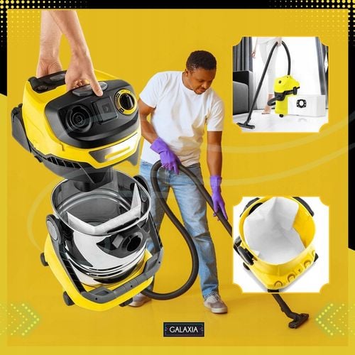 10x Worki do odkurzacza KARCHER WD4 WD5 WD6 MV4 MV5 MV6 SE 5.1000 + na Arena.pl