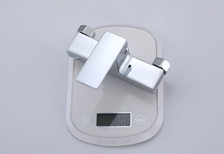 Bateria prysznicowa zxc chrom zdjęcie 6