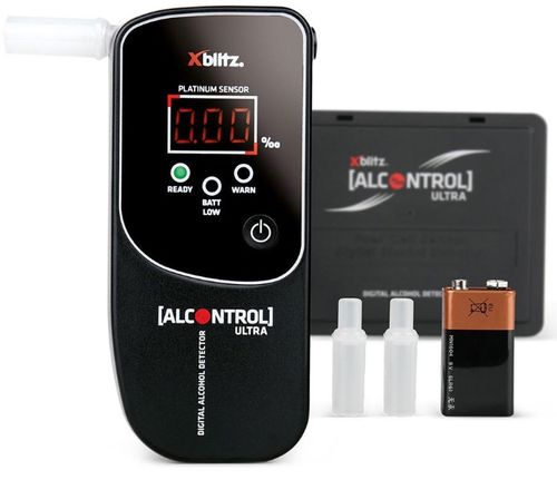 Alkomat Elektrochemiczny Xblitz Alcontrol Ultra na Arena.pl