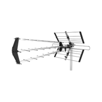 Antena kierunkowa do cyfrowej telewizji naziemnej DVB-T2 filtr LTE 4K