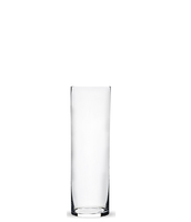 Wazon szklany tuba rura cylinder 30 x 10 cm