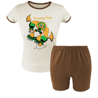 Krótka Piżama dziecięca Ben 10 - Alien Force