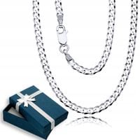 Srebrny Łańcuszek 925 Męski Pancerka Srebro