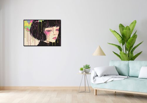 Plakat 84x59,5cm Strugi Kolorów na Arena.pl