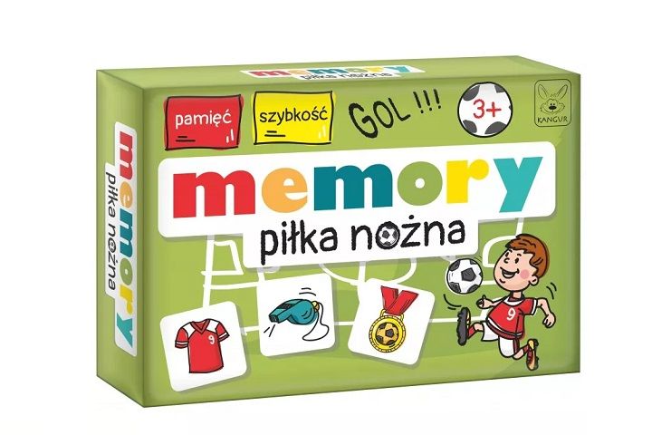 Gra Memory Pika Nożna 75840 zdjęcie 1