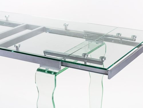 Stół szklany vendome clear 140/200 na Arena.pl
