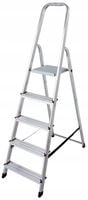 Drabina aluminiowa domowa Krause Corda 5 stopniowa