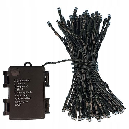 LAMPKI CHOINKOWE NA BATERIE 20 LED FUNKCJE TIMER 2 M CHOINKĘ CHOINKA na Arena.pl