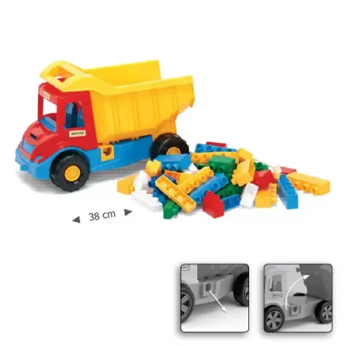 Multi Truck. Wywrotka z klockami 32330 na Arena.pl