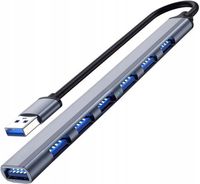 ROZGAŁĘŹNIK PORTÓW 7x USB HUB USB 2.0 3.0 JAKOŚĆ!
