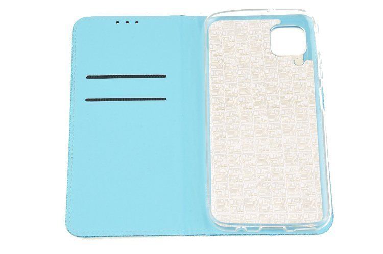 Etui Shining Book do Huawei P40 Lite niebieski zdjęcie 2