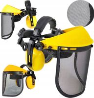 MASKA OCHRONNA SIATKA + SŁUCHAWKI OSŁONA GŁOWY 910-1035