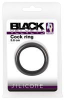 Black Velvets Cock Ring 3.8 cm (H)