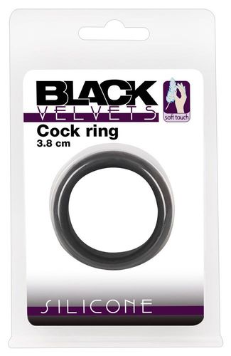 Black Velvets Cock Ring 3.8 Cm na Arena.pl