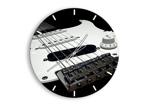 Zegar Ścienny - Gitara Muzyka  - 60X60 Cm - C3Ar60X60-0379 na Arena.pl