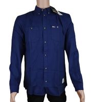 Męska koszula Tommy Jeans -Oxford Shirt Classic granatowa DM0DM11320 roz. M