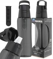 Butelka filtrująca Dafi SOLID 0,7 l CZARNA barwiona z filtrem