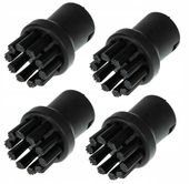 4 x SZCZOTKA KOŃCÓWKA DO PAROWNICY KARCHER SC SC1 SC2 SC3 SC4 SC5