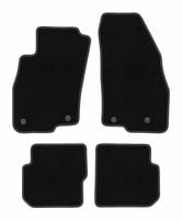 Dywaniki welurowe BASIC do Alfa Romeo Mito 2008-2019 czarne