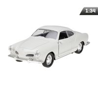 Model 1:34, VW Karmann Ghia Coupe, biały