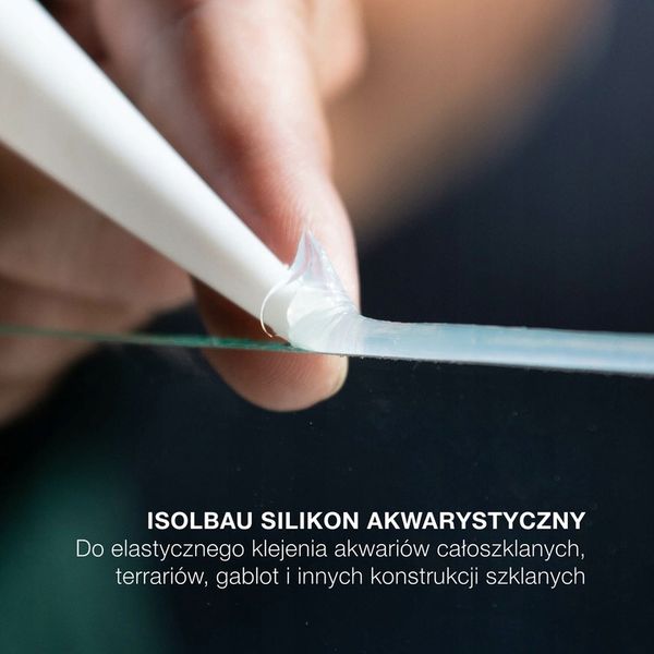 Silikon akwarystyczny czarny 300 ml zdjęcie 2