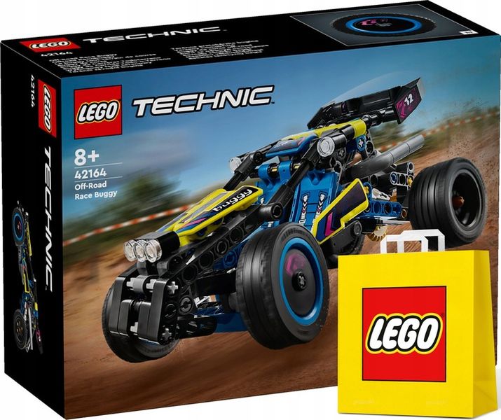 LEGO TECHNIC ŁAZIK zdjęcie 1