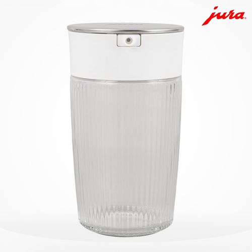 KARAFKA NA MLEKO SZKLANA POJEMNIK ZBIORNIK DO MLEKA JURA 0,5L na Arena.pl